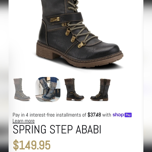 SPRING STEP ABABI BOOTS - Picture 11 of 11